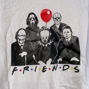 Friends tee white